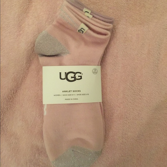 🆕 UGG Anklet Multi Pak Pastel - Picture 2 of 6